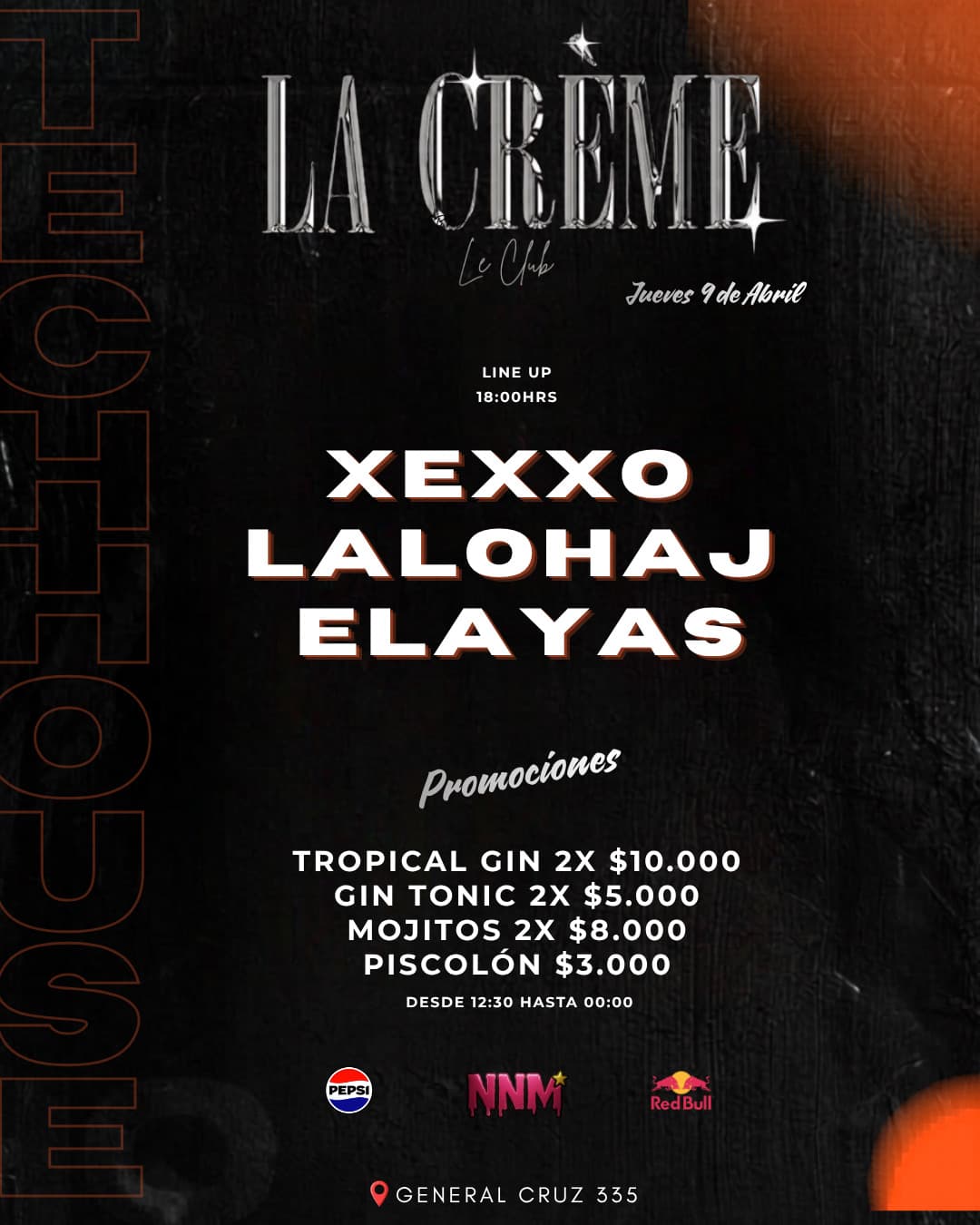 Jueves Sunset session  image}