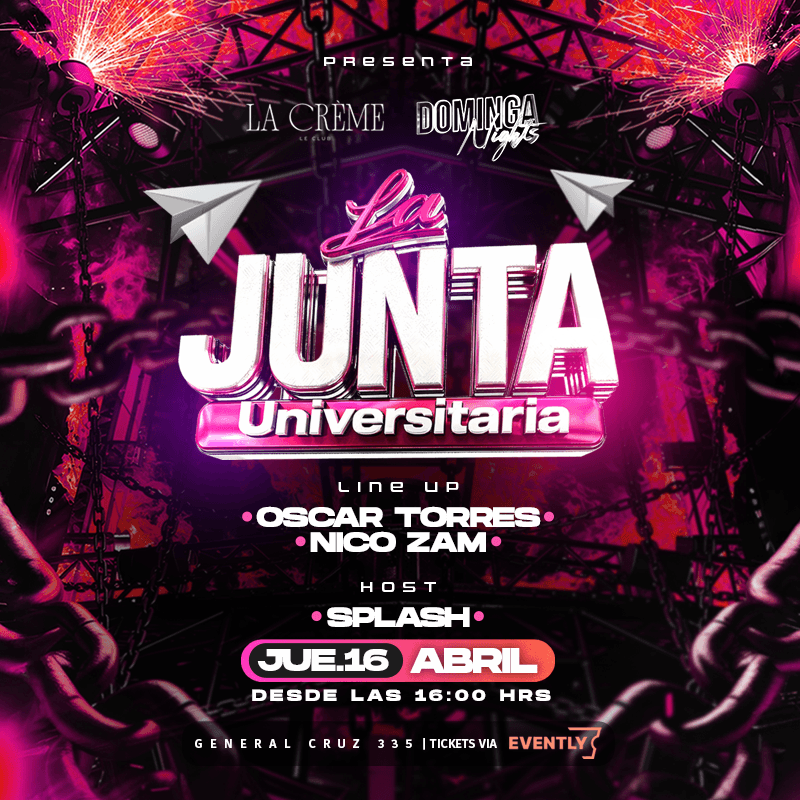 LA JUNTA UNIVERSITARIA  image}