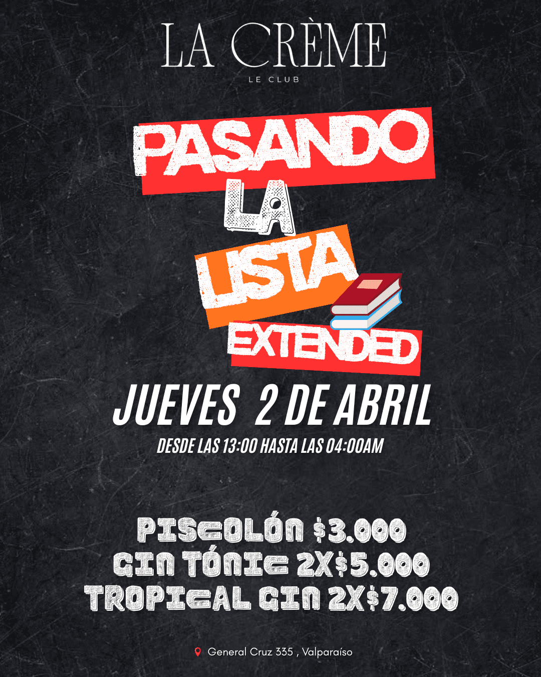 JUEVES EXTENDED !  image}