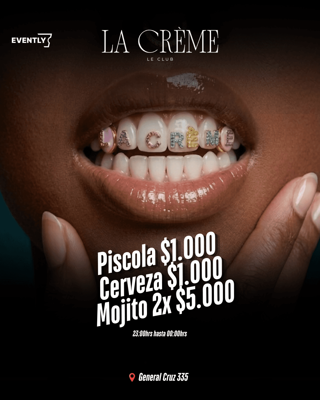 LA CRÈME — TONIGHT WE PARTY image}